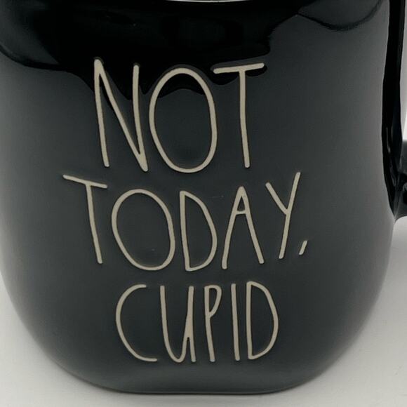 Rae Dunn NOT TODAY CUPID Mug Black Pink Large Letter Ceramic Novelty
Anti-Love - Picture 7 of 7